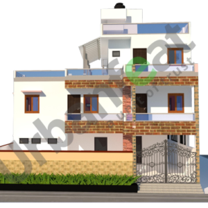Residencial East facing Plot Area: 3750sqft