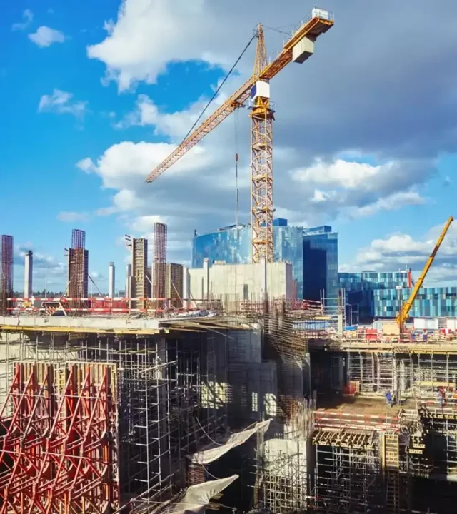 Commercial Construction Company in Lucknow